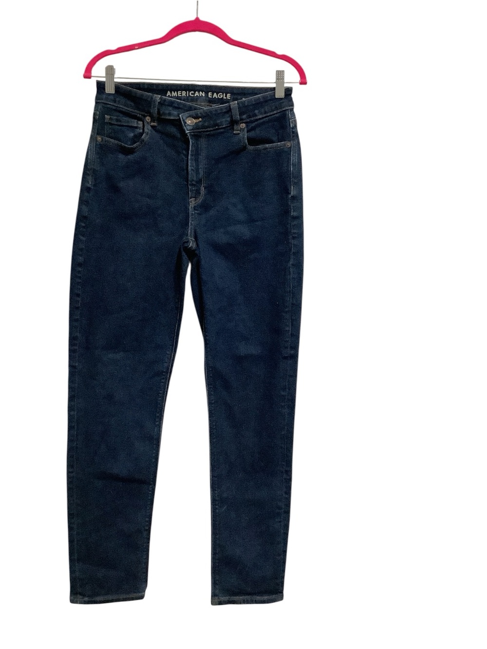 American Eagle Outfitters Women's Dark Indigo Skinny Jeans